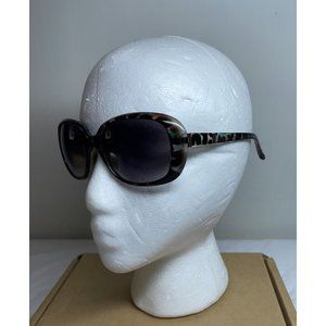 Coppertone Sunglasses Sun Readers +2.50 Black Turquoise